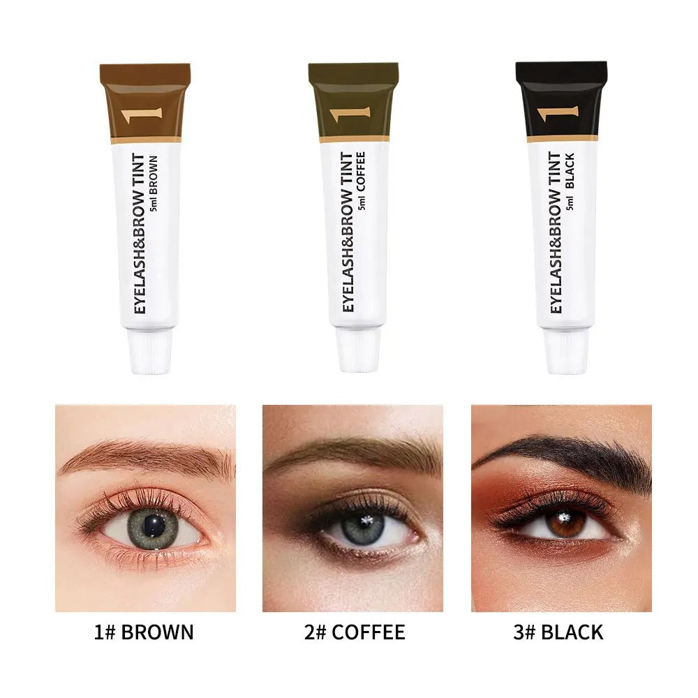 Lash Lift & Brow Tint Kit – Förlyft dina Fransar och Definiera Dina Ögonbryn